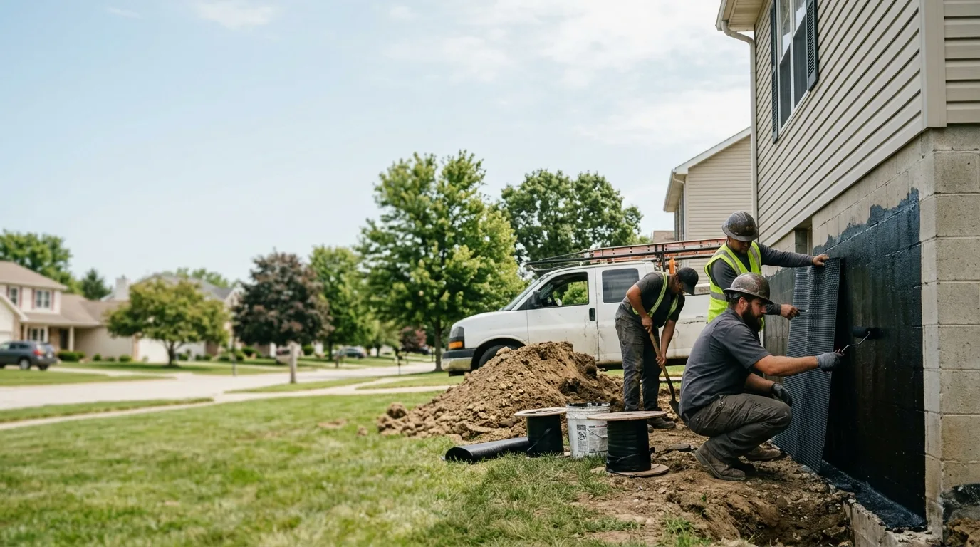 Basement Waterproofing in Fremont, OH near me